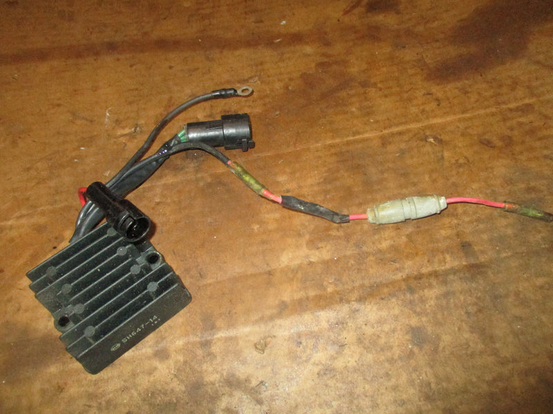Yamaha 200hp 2 stroke outboard rectifier regulator (6R3-81960-10-00)