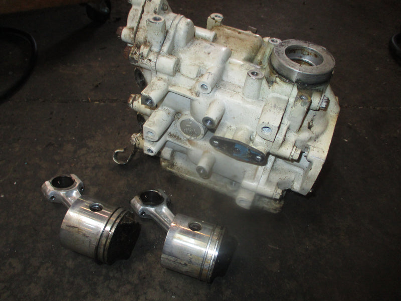Johnson Seahorse 7.5hp 2 stroke outboard crankcase block (391629)