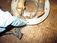 Load image into Gallery viewer, Nissan 30hp 2 stroke outboard stator/timer base
