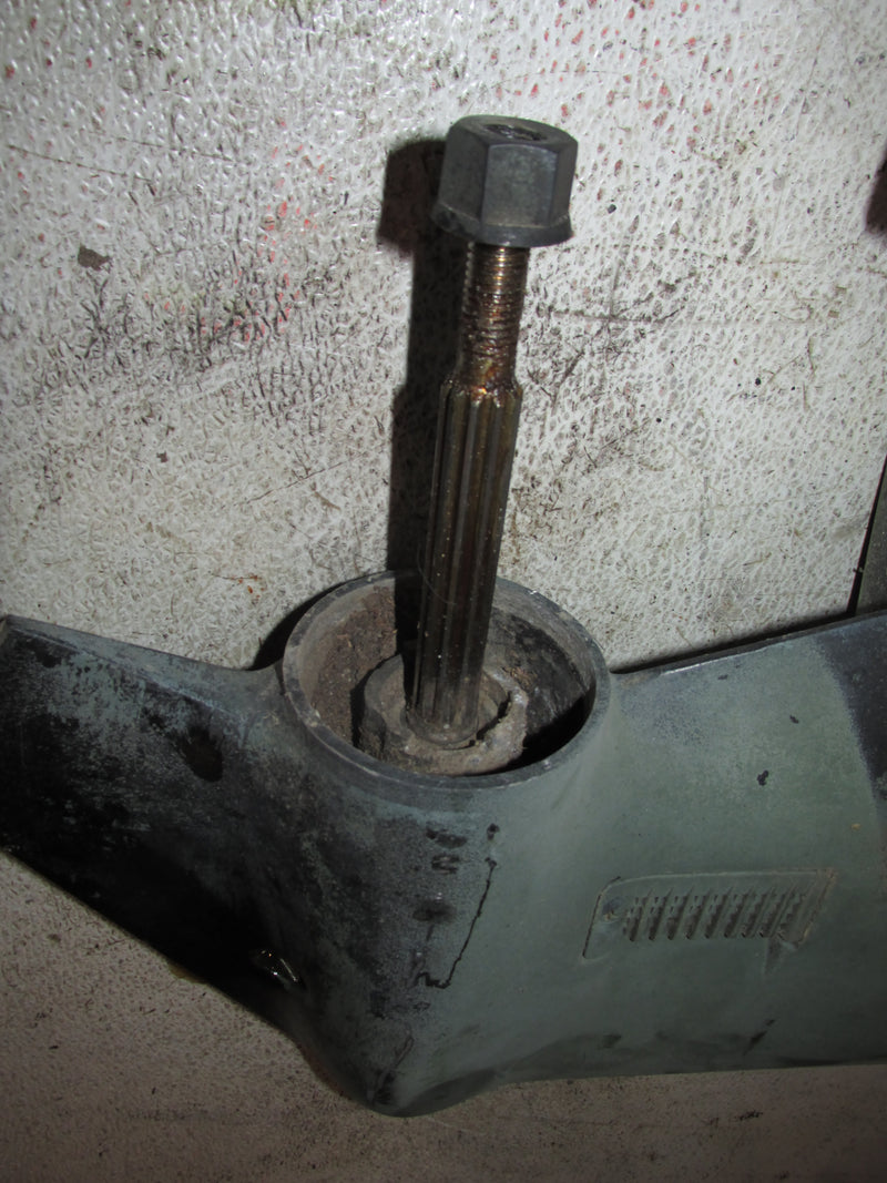 Mercury 25hp 2 Stroke Outboard 15' short shaft lower unit