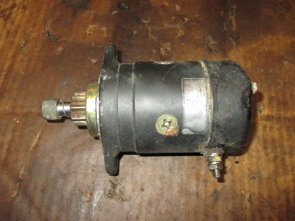 Nissan 30hp 2 stroke outboard starter (346-76010-0)