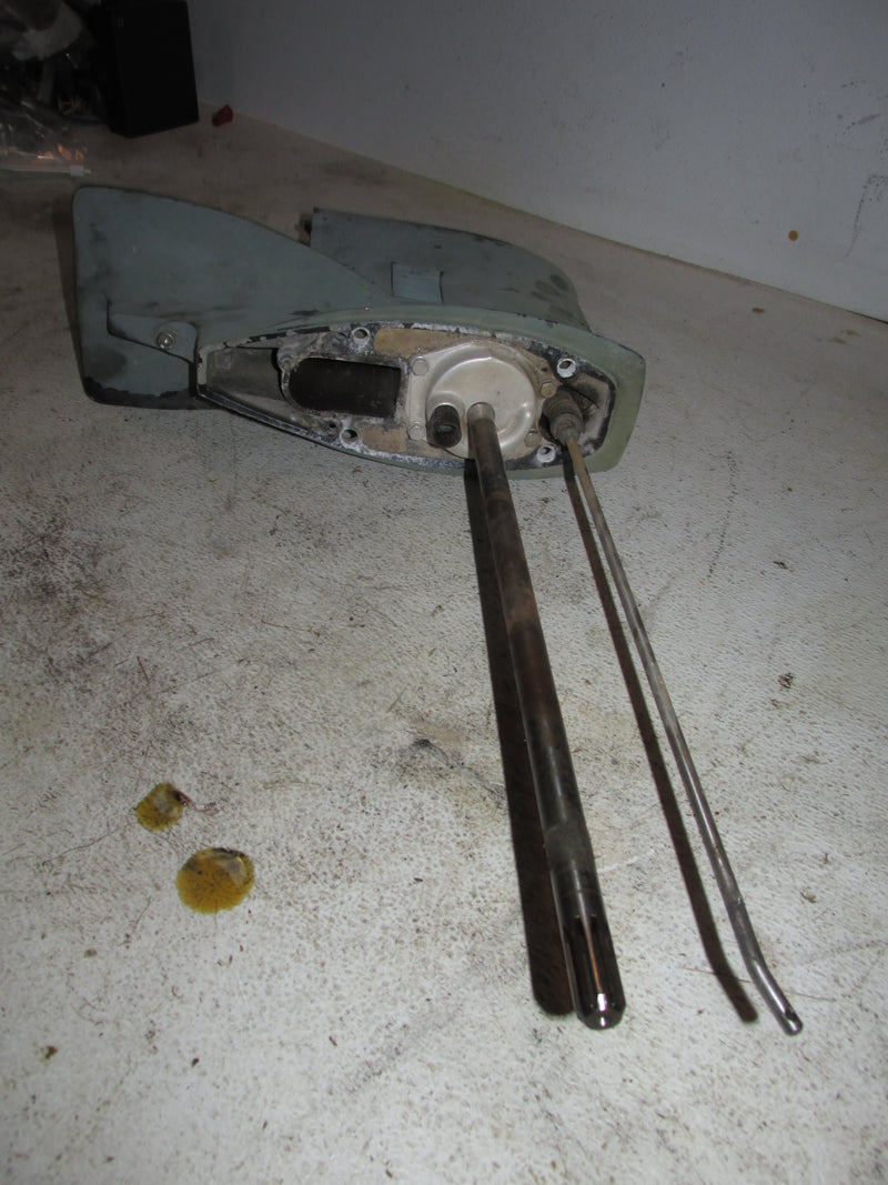 Mercury 25hp 2 Stroke Outboard 15' short shaft lower unit