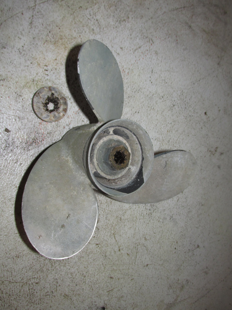 Mercury 25hp 2 Stroke Outboard Aluminum propeller (48-19640A40)