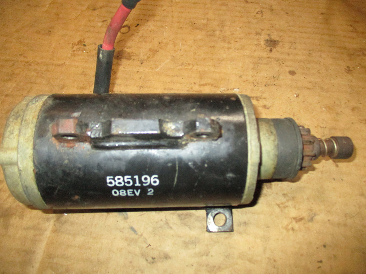 Johnson 90hp outboard starter (585196)