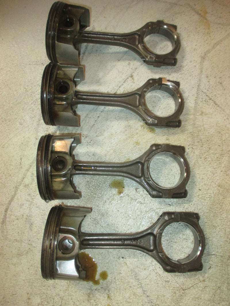 Suzuki DF150 150hp Outboard Piston and Rod Set (12111-96J01)