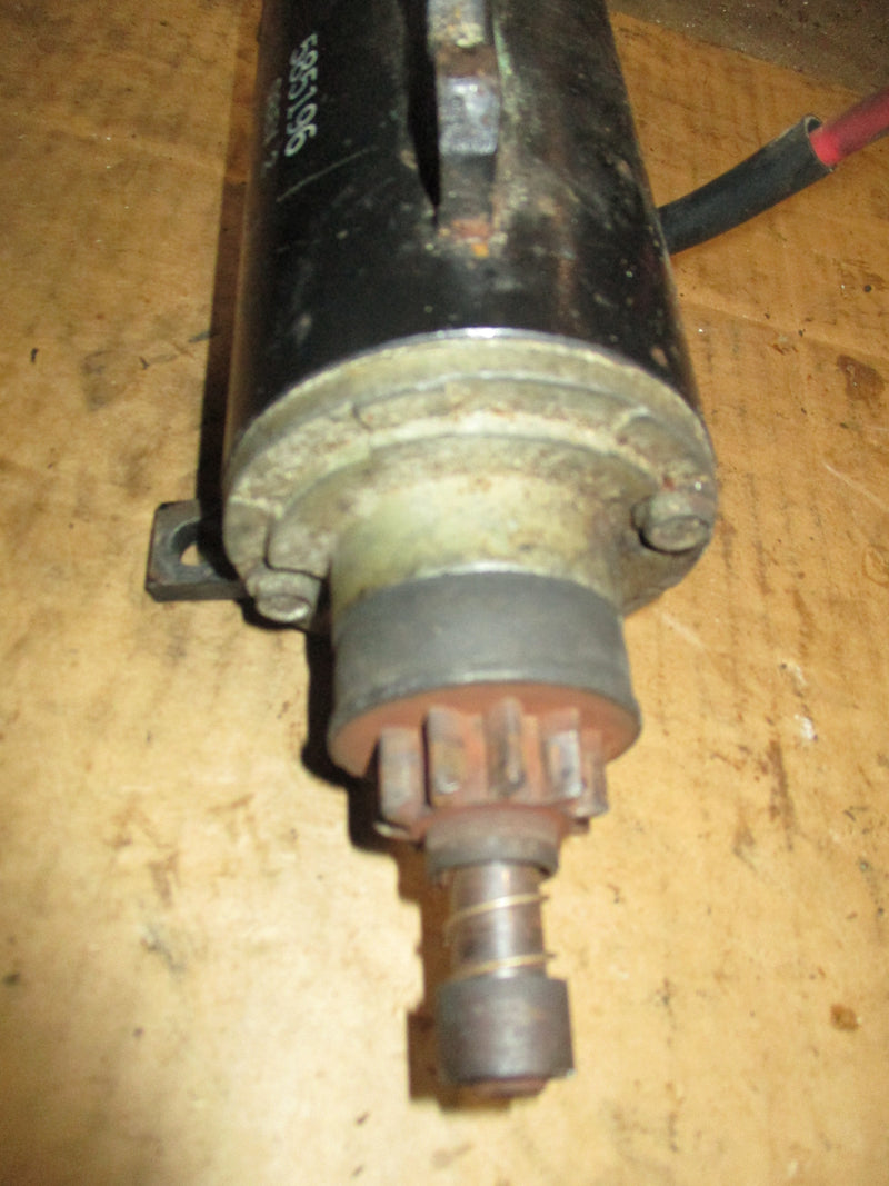 Johnson 90hp outboard starter (585196)