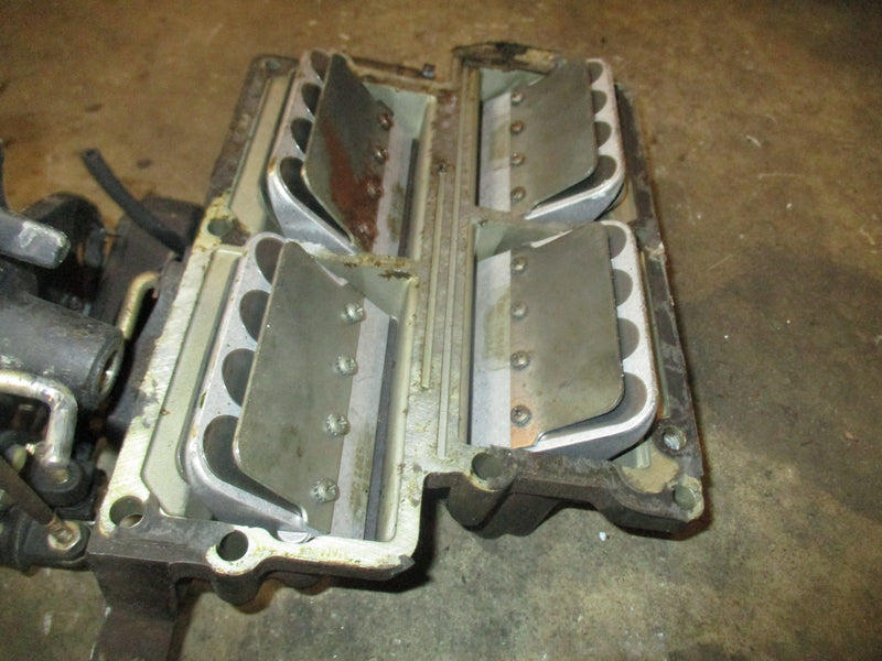 Evinrude 90-115hp 2 stroke outboard Intake manifold / reeds 186549