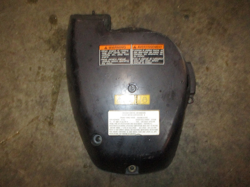 Suzuki DF50 4 stroke outboard flywheel cover (11511-87J00)