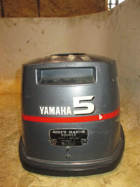 Load image into Gallery viewer, Yamaha 5hp 2 Stroke outboard Top Cowling
