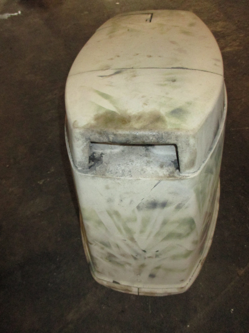 Nissan 70hp 2 stroke outboard top cowling
