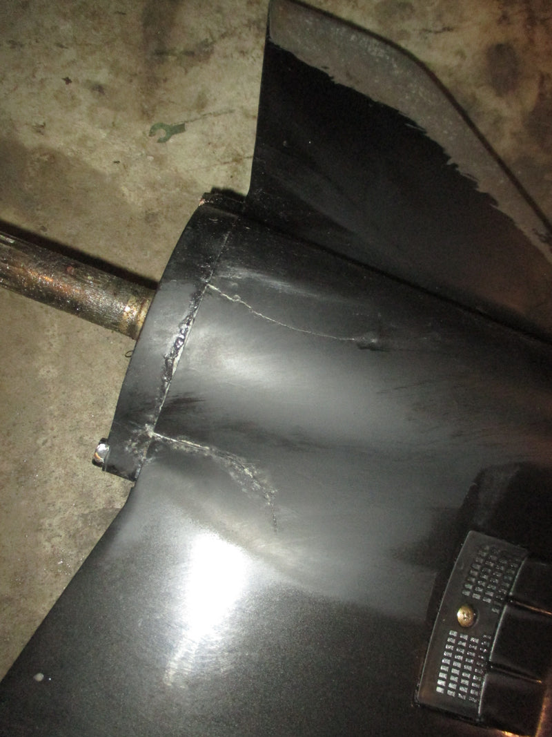 Suzuki DF150 150hp Outboard 25" Standard Rotation Lower Unit