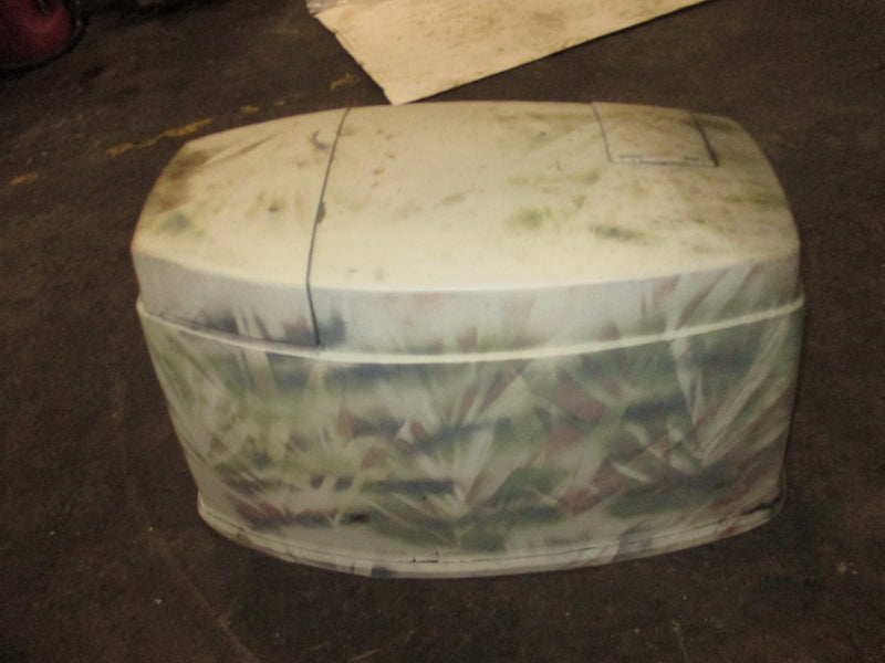 Nissan 70hp 2 stroke outboard top cowling