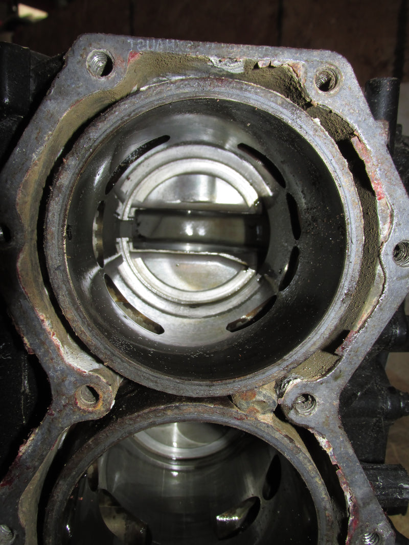 Johnson 90/115HP 2 Stroke Outboard Crankcase Block