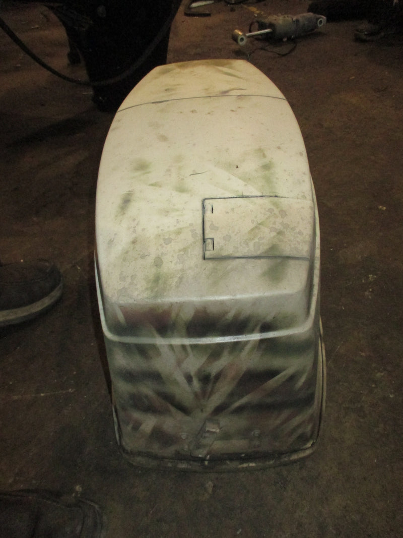 Nissan 70hp 2 stroke outboard top cowling