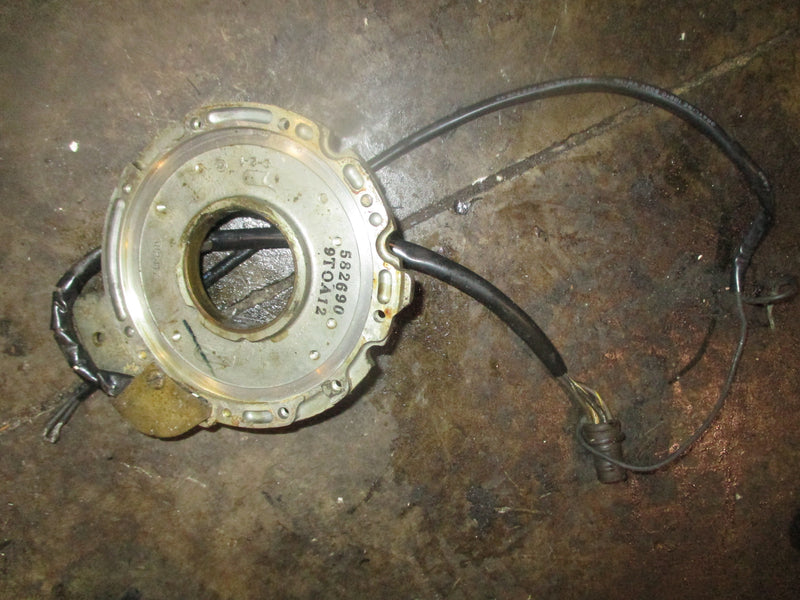 Evinrude 25hp outboard stator/ timer base (582690)
