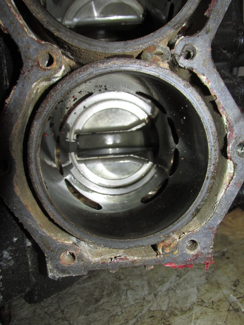 Johnson 90/115HP 2 Stroke Outboard Crankcase Block