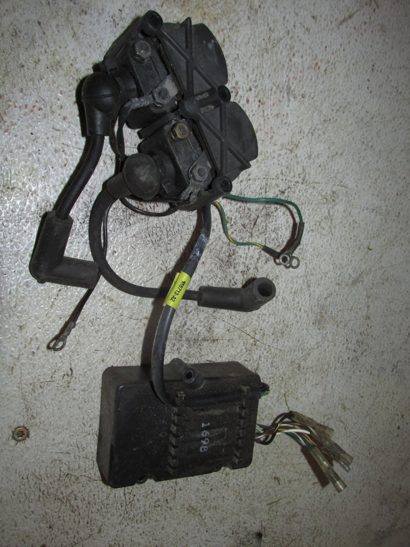 Mercury 25hp 2 Stroke Outboard CDI/Ignition coil set (855713-A2/832757A2)