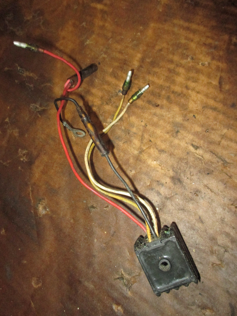 Nissan 30hp 2 stroke outboard rectifier regulator (3G2760600)