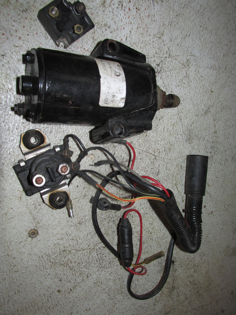 Mercury 25hp 2 Stroke Outboard Starter/Relay/Rectifier/Wiring Harness (830279A7)