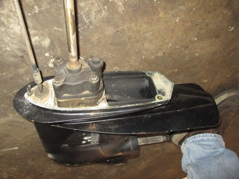 Nissan 70hp 2 stroke outboard 20" lower unit