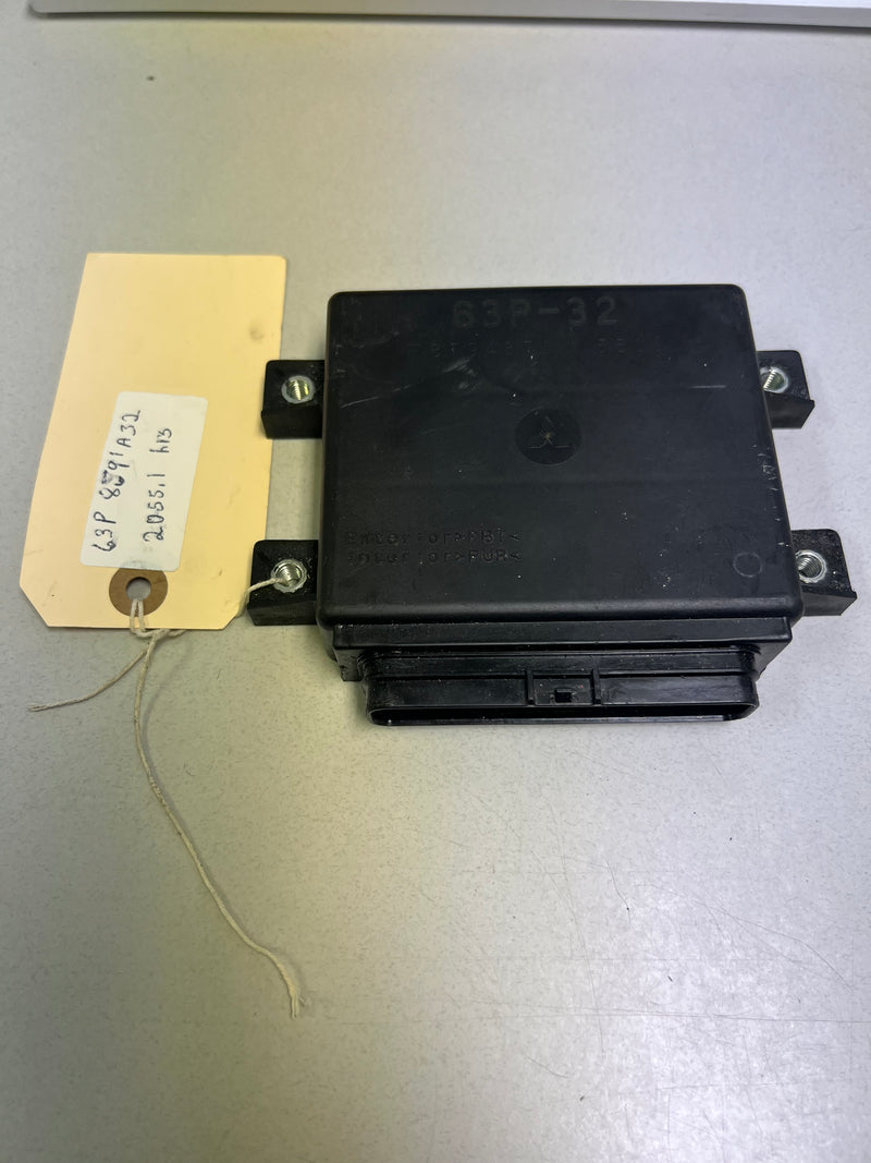Yamaha 150hp 4 stroke outboard ECU (63P-8591A-32-00) (63P-32) #1