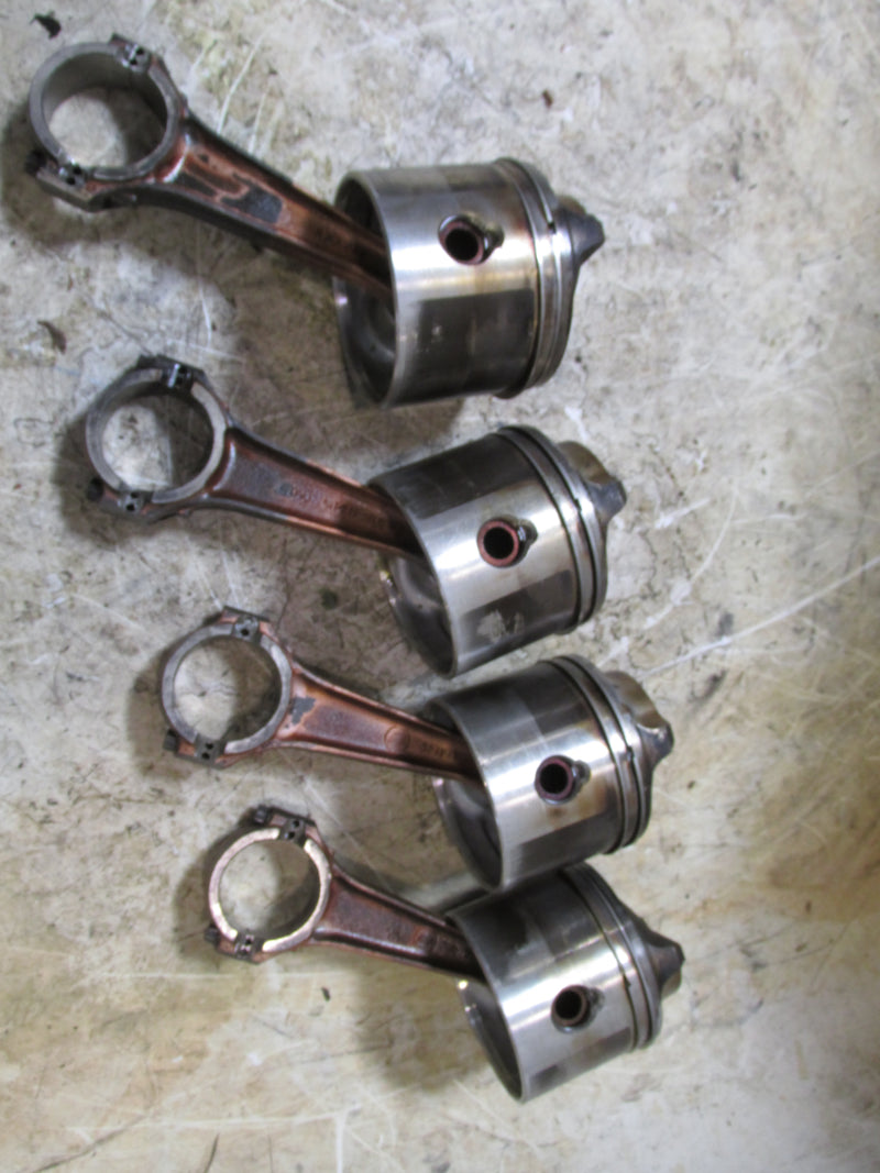 Johnson 90/115HP 2 Stroke Outboard Oversized Piston/Rod Set (1.00)