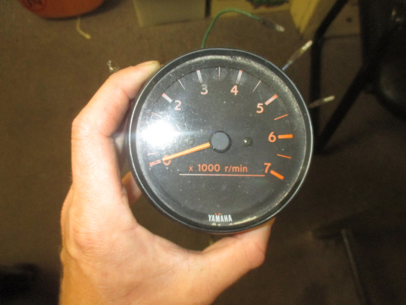 Yamaha outboard analog tachometer