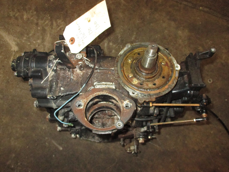 Nissan 70hp 2 stroke outboard crankcase powerhead