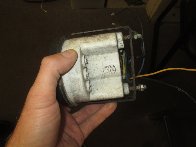 Yamaha outboard analog tachometer