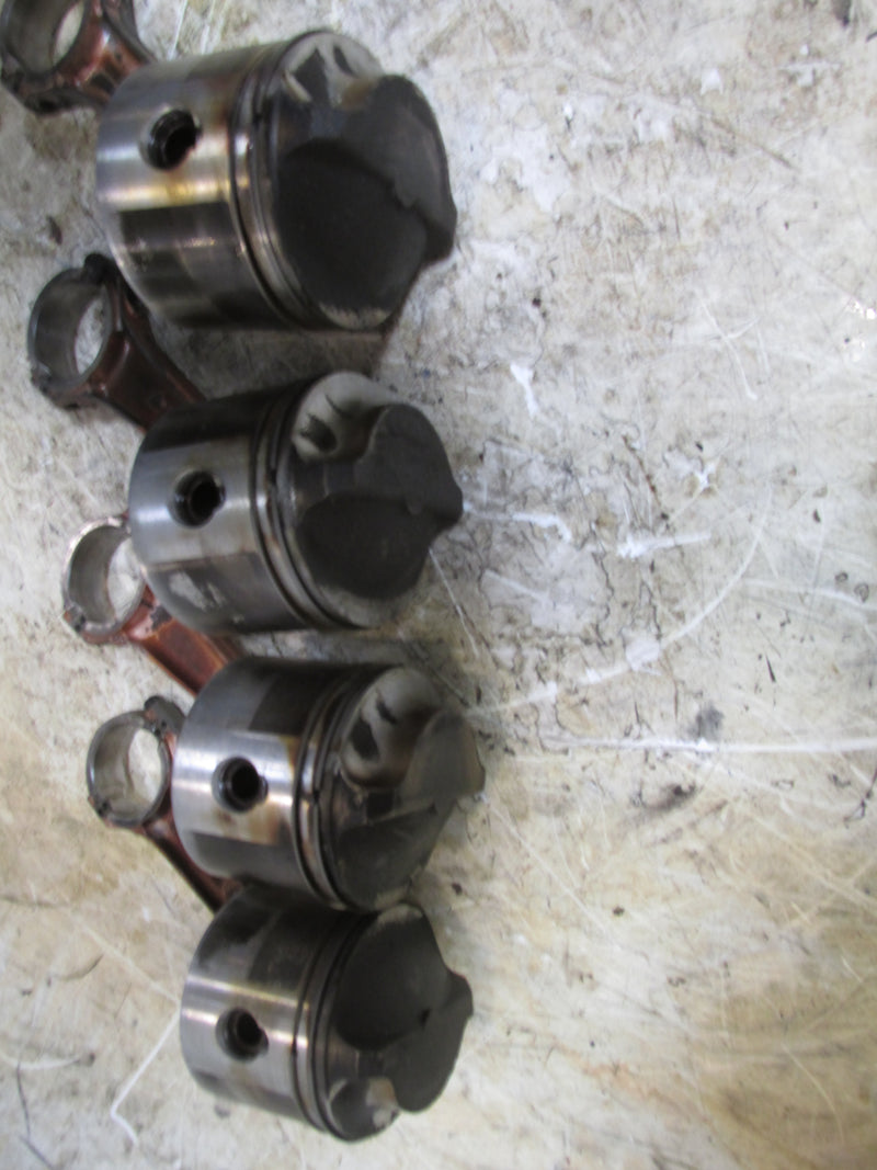 Johnson 90/115HP 2 Stroke Outboard Oversized Piston/Rod Set (1.00)