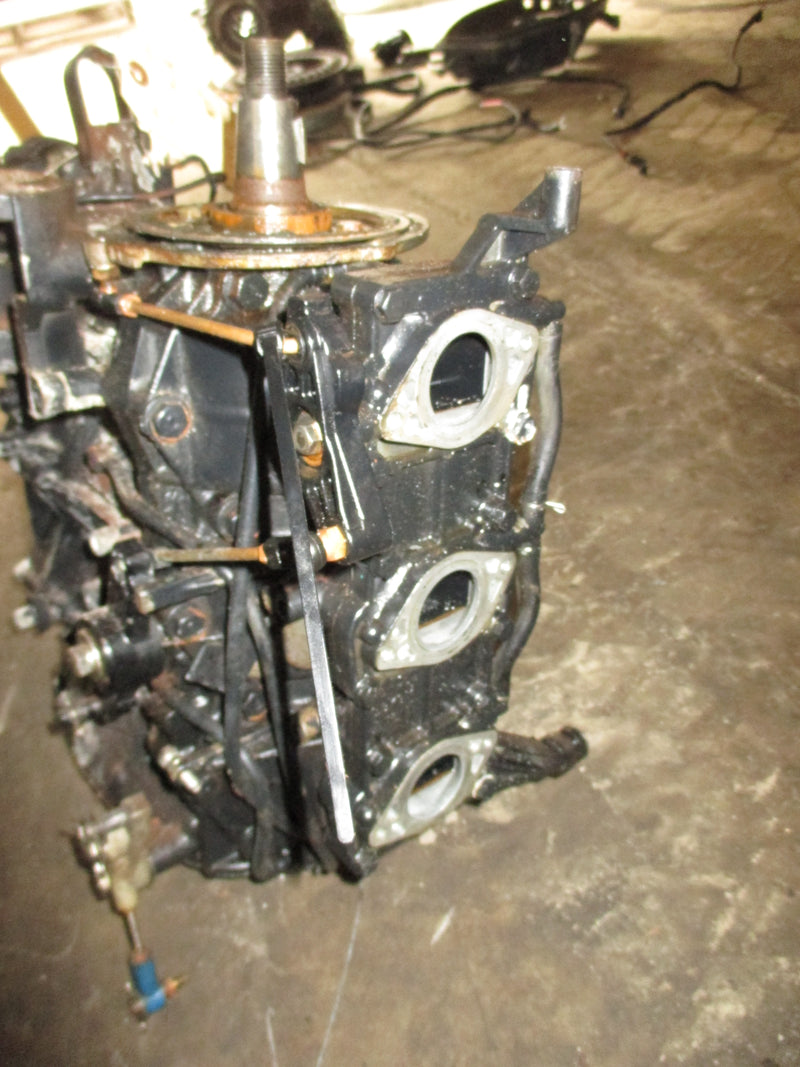 Nissan 70hp 2 stroke outboard crankcase powerhead