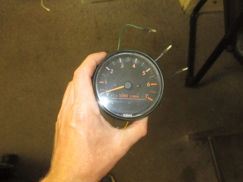 Yamaha outboard analog tachometer