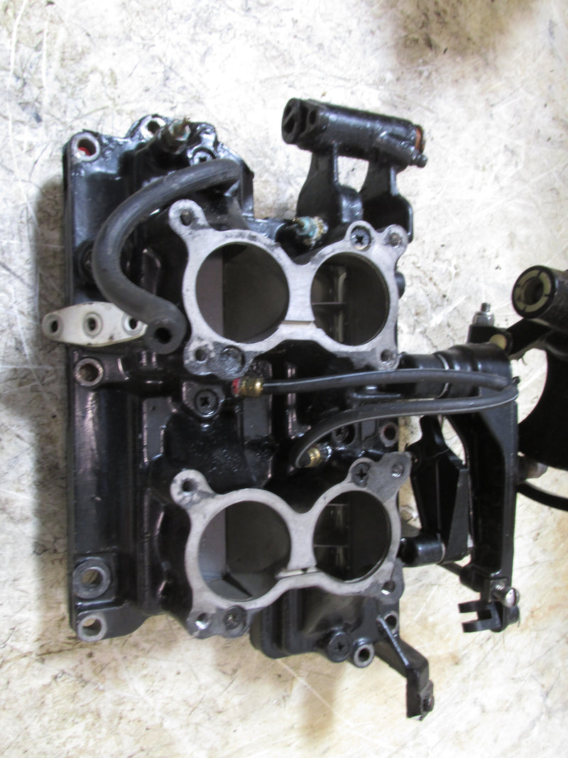Johnson 90/115HP 2 Stroke Outboard Intake Manifold Fiberglass Reeds (331833)