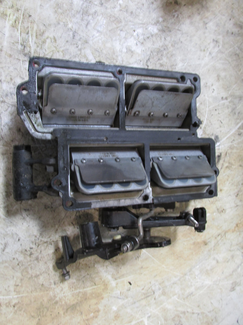 Johnson 90/115HP 2 Stroke Outboard Intake Manifold Fiberglass Reeds (331833)
