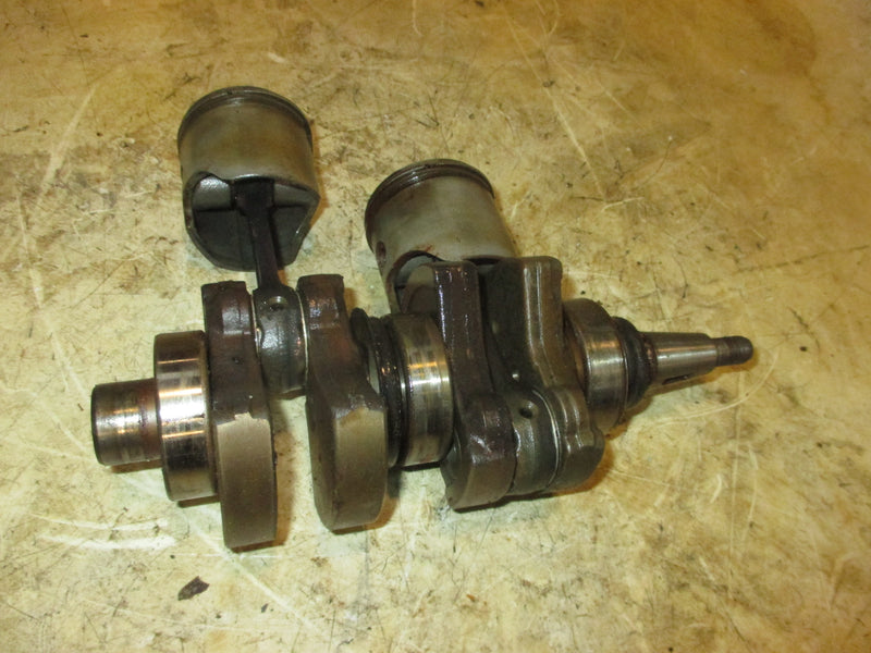 Yamaha 15hp 2 Stroke outboard Crankshaft and Pistons (63V-11400-00-00)