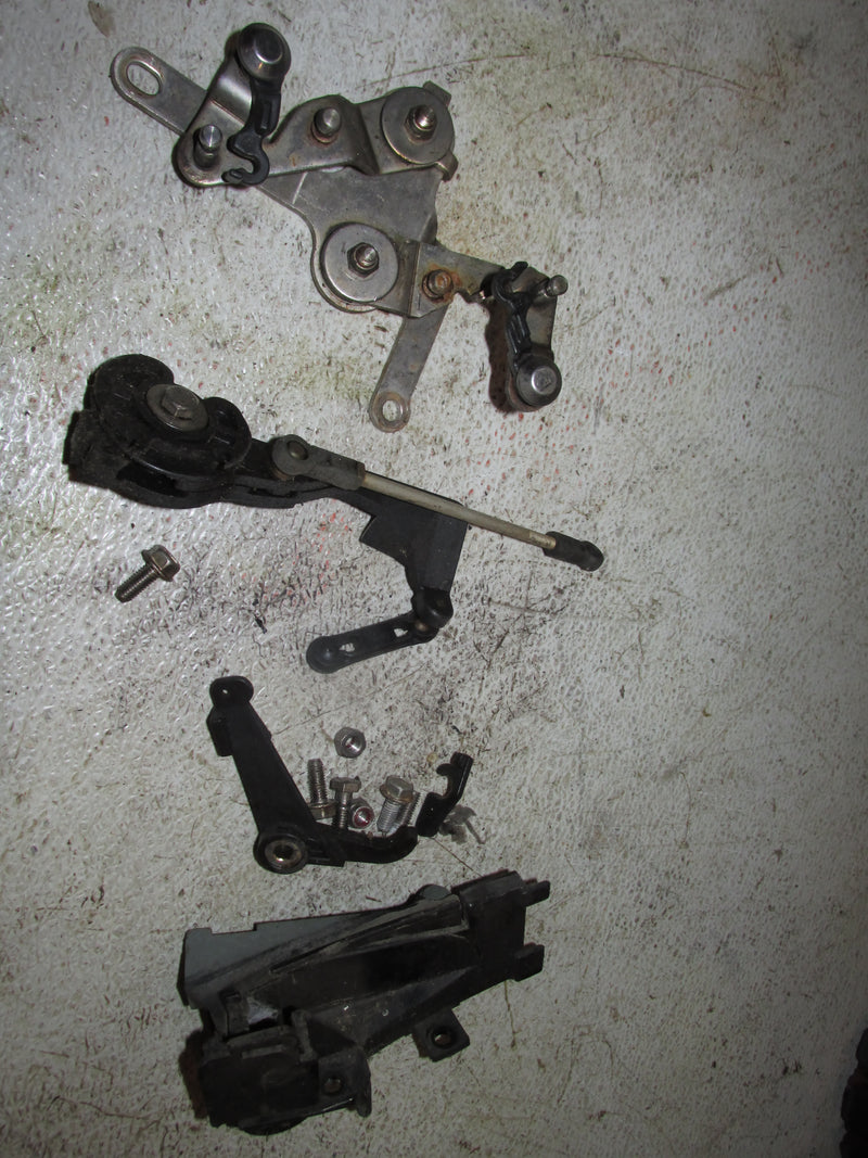 Mercury 25hp 2 Stroke Outboard Throttle bracket