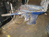 Load image into Gallery viewer, Nissan 30hp 2 stroke outboard short shaft mid section
