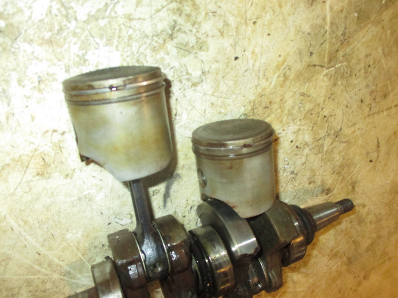 Yamaha 15hp 2 Stroke outboard Crankshaft and Pistons (63V-11400-00-00)