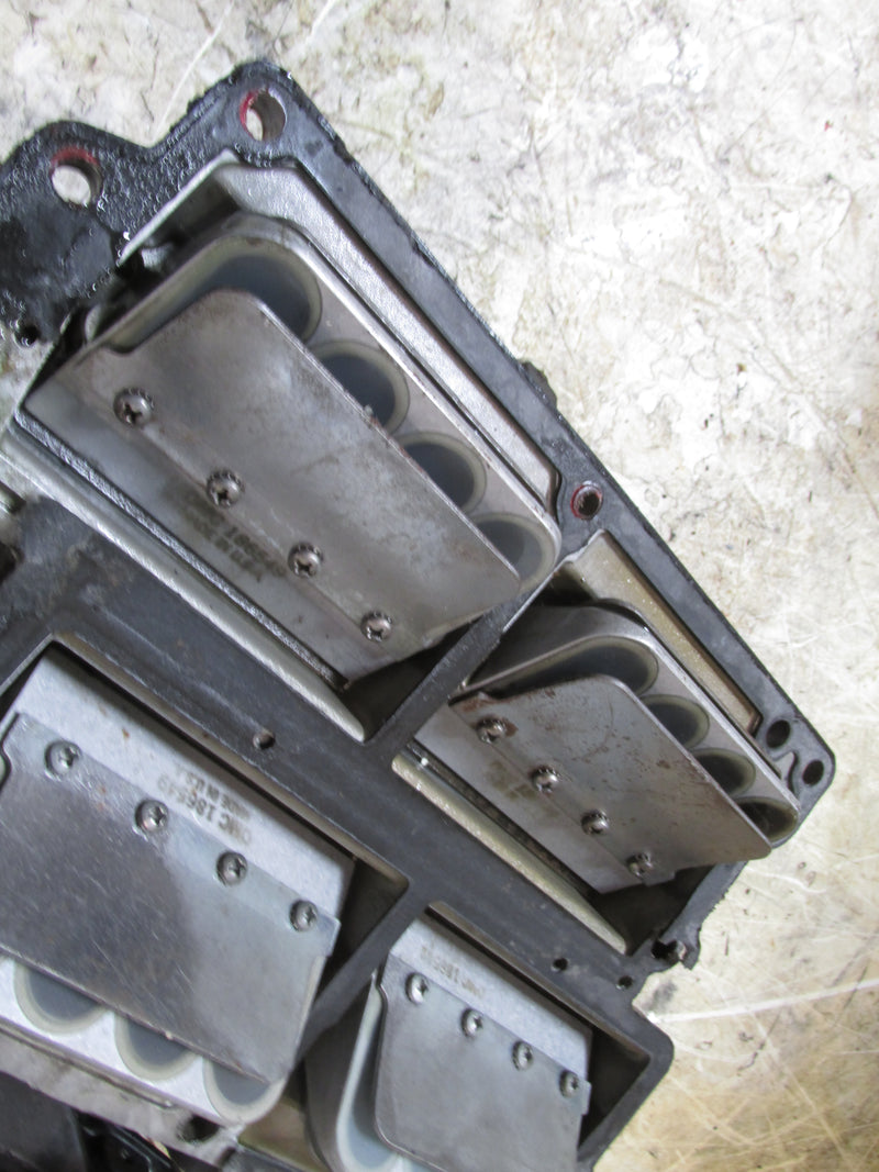 Johnson 90/115HP 2 Stroke Outboard Intake Manifold Fiberglass Reeds (331833)
