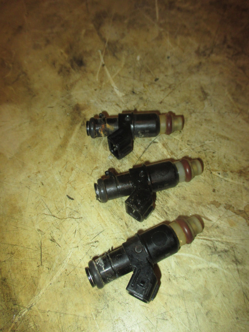Honda BF135A 135hp 4 stroke outboard fuel injector set of 3 (16450-ZY6-003)
