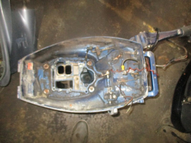 Nissan 30hp 2 stroke outboard short shaft mid section