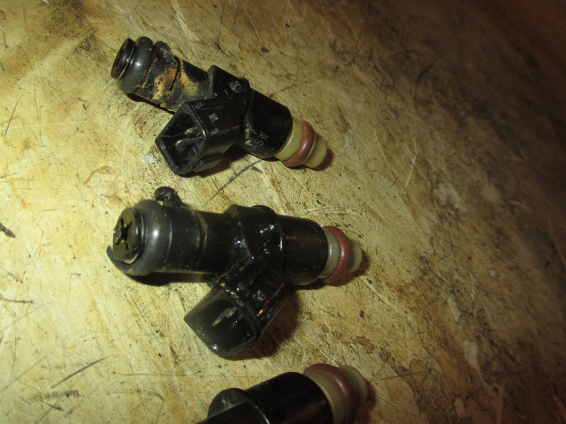 Honda BF135A 135hp 4 stroke outboard fuel injector set of 3 (16450-ZY6-003)
