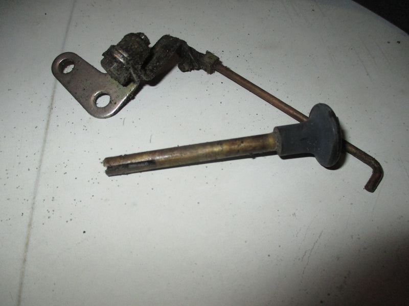 Nissan 30hp 2 stroke outboard choke knob (346671511)