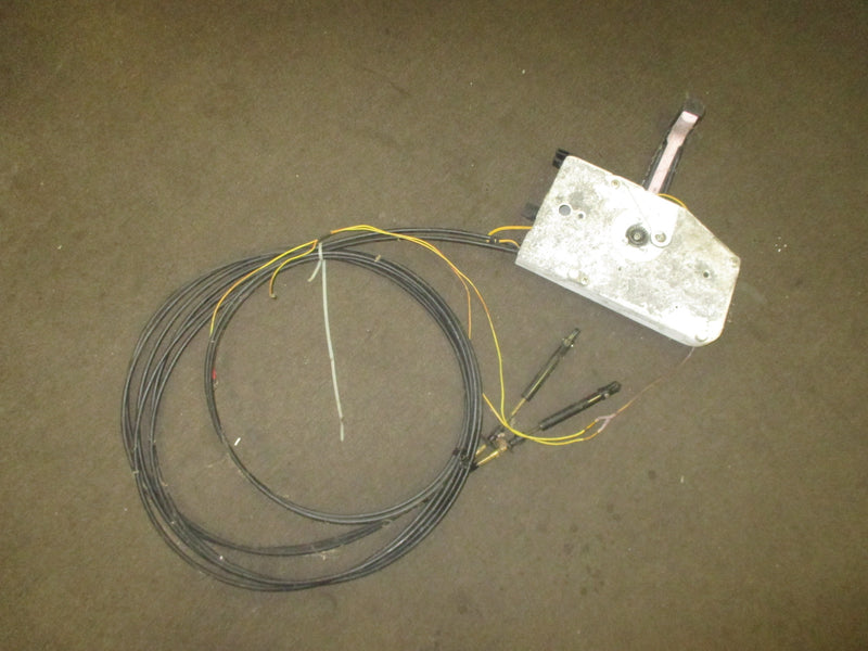 Johnson Evinrude OMC outboard side mount control box NO IGNITION OR HARNESS