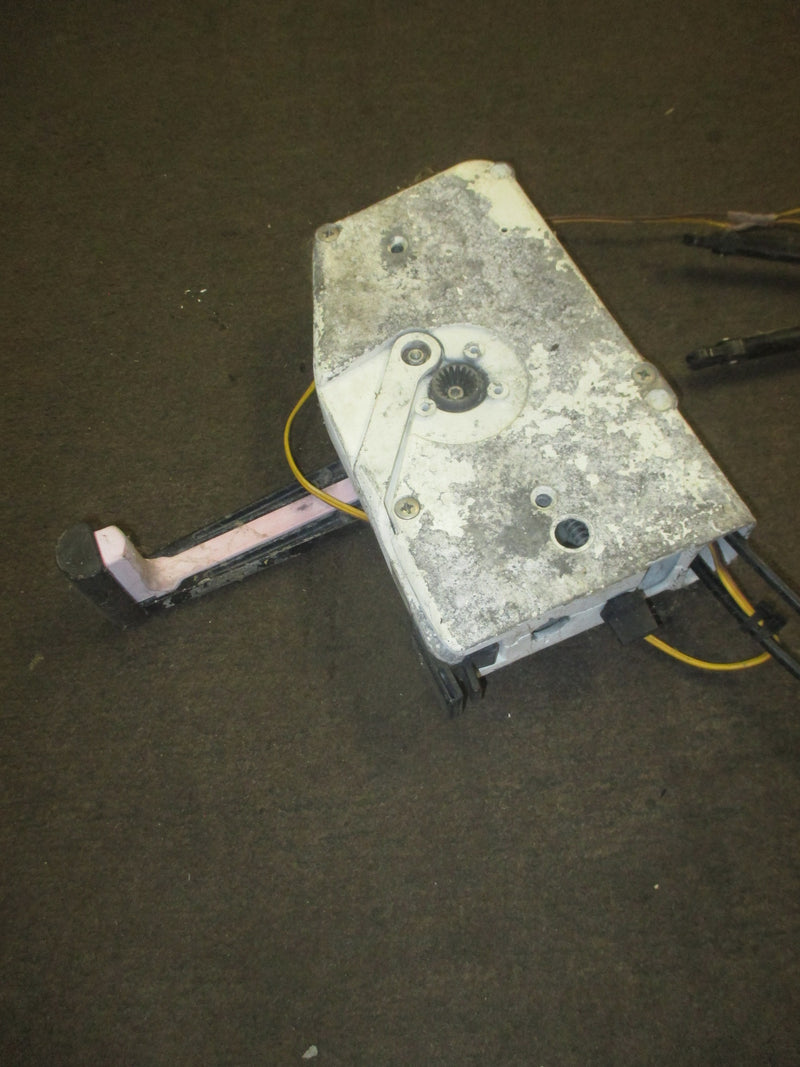 Johnson Evinrude OMC outboard side mount control box NO IGNITION OR HARNESS