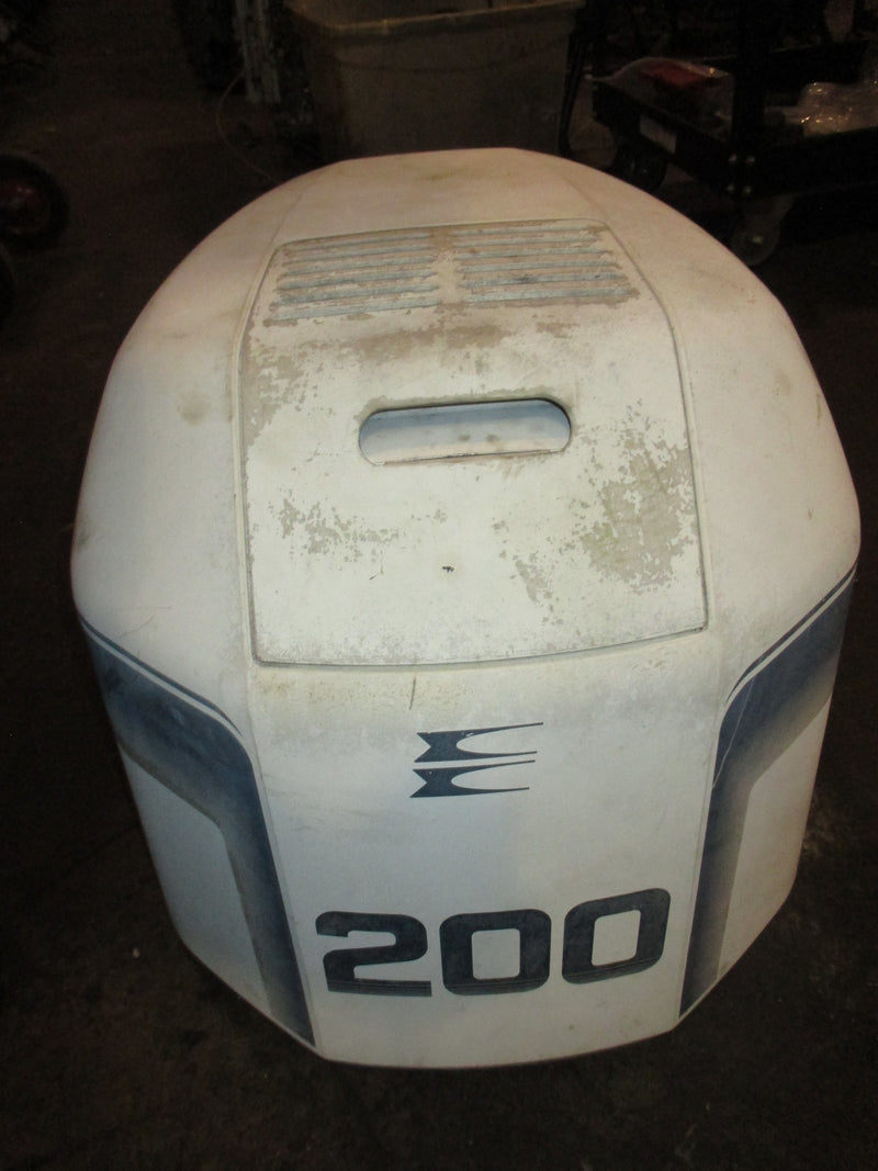 Evinrude 200hp Ocean pro outboard top cowling