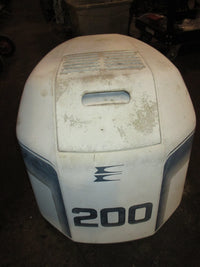 Load image into Gallery viewer, Evinrude 200hp Ocean pro outboard top cowling
