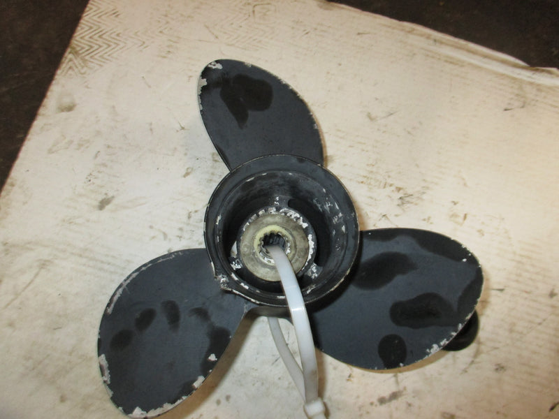 Nissan 70hp 2 stroke outboard aluminum propeller 9 3/4 x 19