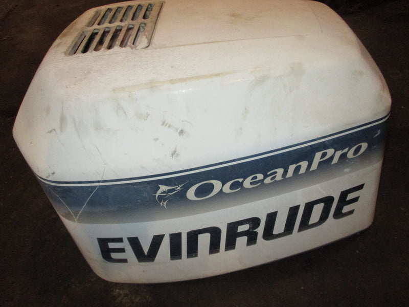 Evinrude 200hp Ocean pro outboard top cowling