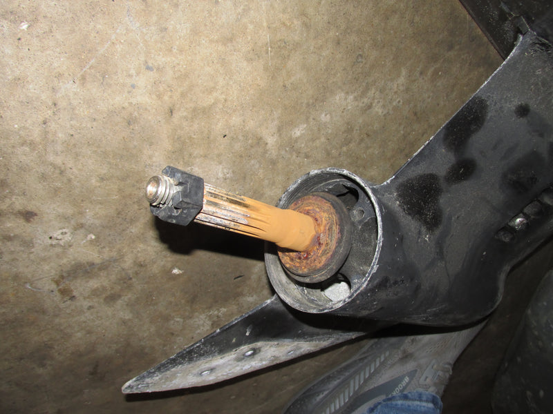 Johnson 90/115HP 2 Stroke Outboard 25 Inch Lower Unit